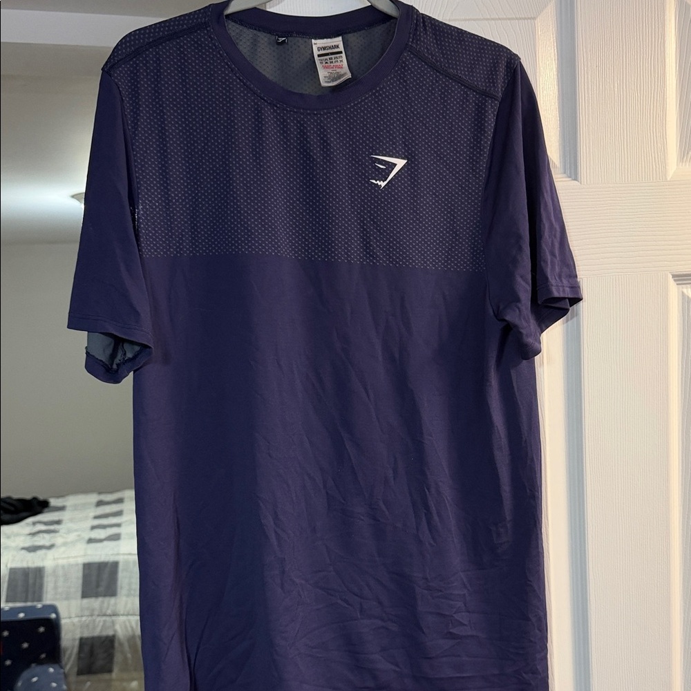 Gymshark Navy Short Sleeve Tee